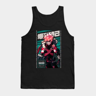 THE EXPLOSION HERO | ANIME STARS Tank Top